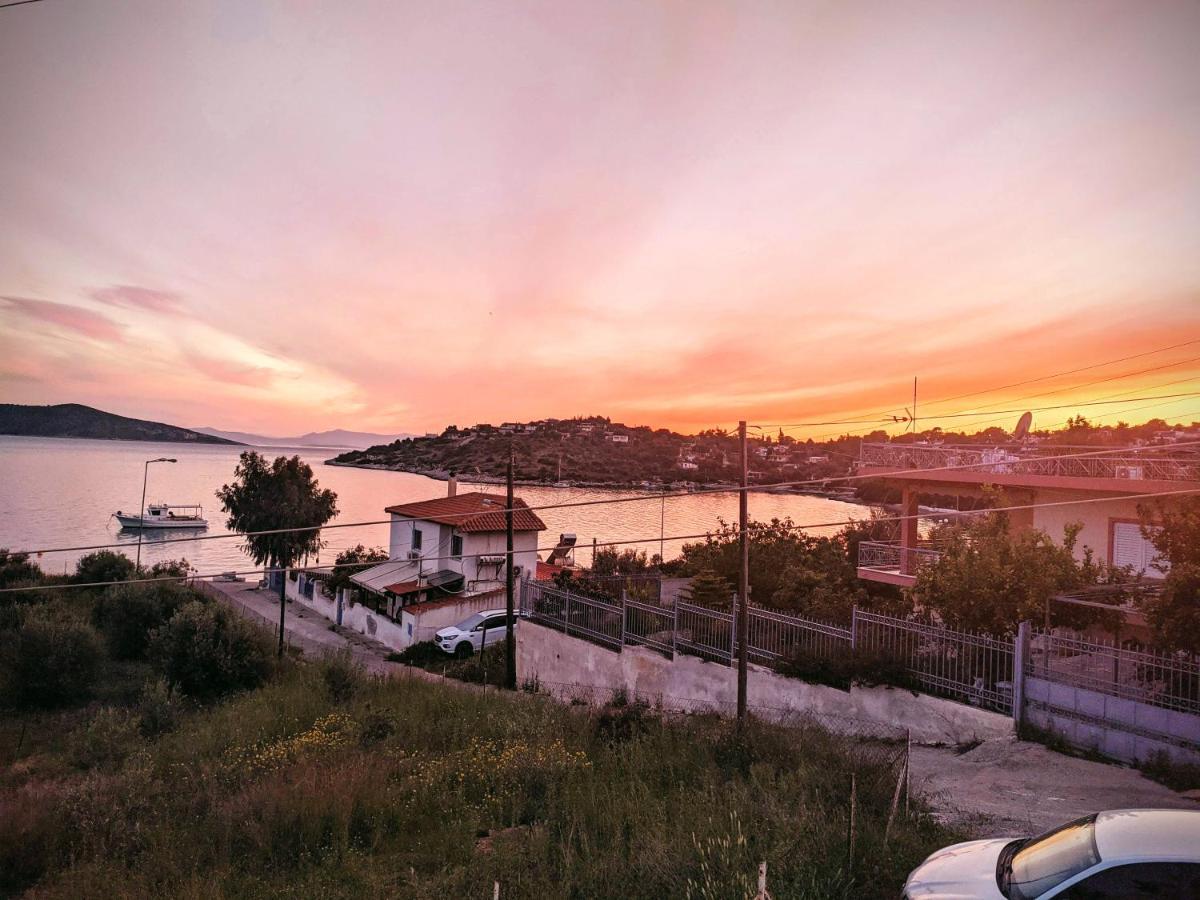 Vila Iliakti Relaxing Seaside Salamís Exteriér fotografie